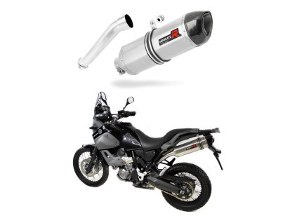 Yamaha XT 660 Z TENERE 2008 - 2016 wydech Tłumik HP1 + dB killer medium