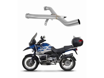 R850R Exhaust Dekatalizator DECAT 2004 - 2007