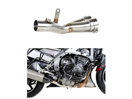 YZF R6 Exhaust Dekatalizator DECAT 2006 - 2009