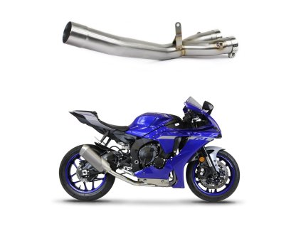 YZF R1 1000 Exhaust Dekatalizator DECAT RN32 2015 - 2016