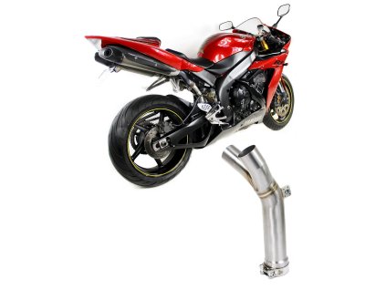 YZF R1 1000 RN12 Exhaust Dekatalizator DECAT 2004 - 2006
