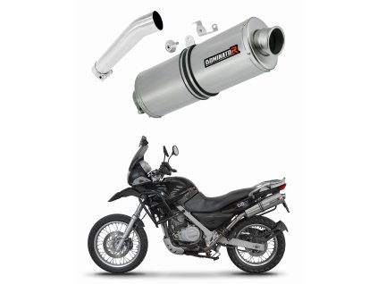 BMW F650GS 2004 - 2007 wydech Tłumik OV + dB killer medium
