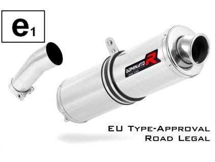 F800R Homologowany Tłumik ST 2009 - 2019