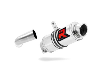 BMW F800S 2006 - 2012 wydech Tłumik GP1 + dB killer medium