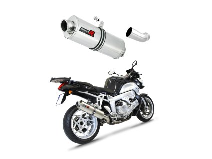 BMW K1200R 2005 - 2009 wydech Tłumik OV + dB killer medium