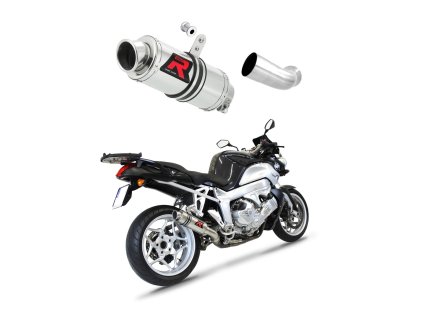 BMW K1200R 2005 - 2009 wydech Tłumik GP1 + dB killer medium