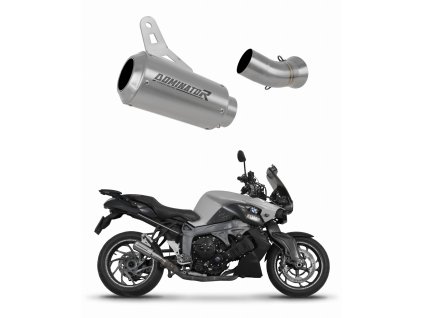 BMW K1300R 2007 - 2015 wydech tłumik GPS + dB killer