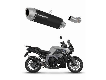 BMW K1300S 2009 - 2016 wydech tłumik S6 BLACK + dB killer