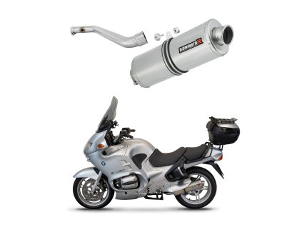 BMW R1100RT wydech Tłumik OV + dB killer medium