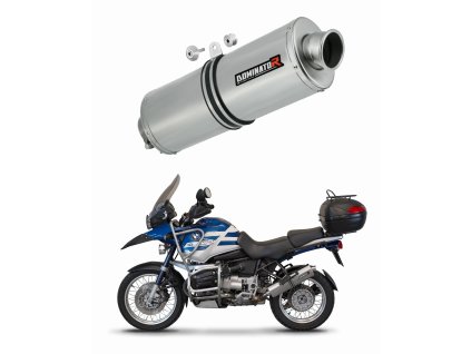 BMW R1150R wydech Tłumik OV + dB killer medium