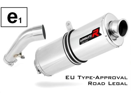 R1200R Homologowany Tłumik OVAL 2006 - 2009