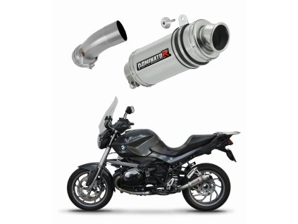 BMW R1200R 2010 - 2014 wydech Tłumik GP1 + dB killer medium