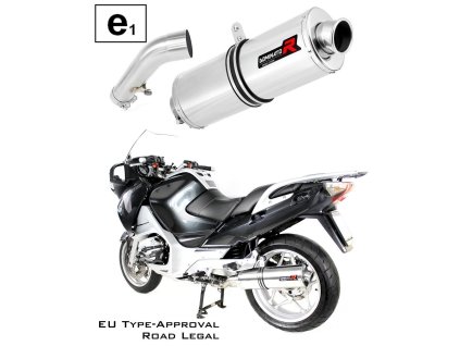 R1200RT Homologowany Tłumik OVAL 2004 - 2009