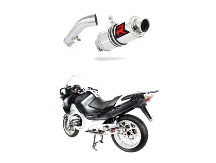 BMW R1200RT 2004 - 2009 wydech Tłumik GP1 + dB killer medium