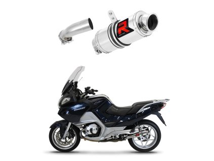 BMW R1200RT 2010 - 2013 wydech Tłumik GP1 + dB killer medium