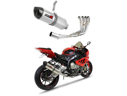 BMW S1000RR 2009 - 2011 Full system Kolektor wydech Tłumik HP1 + dB killer medium