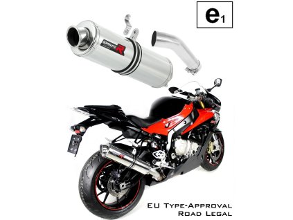 S1000RR Homologowany Tłumik OKRAGĹ Y 2015 - 2016