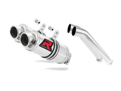 Cagiva V RAPTOR 1000 wydech Tłumik GP1 + dB killer medium