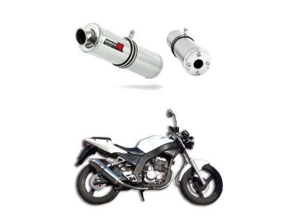 Daelim VJF Roadwin 125 wydech Tłumik ST + dB killer medium