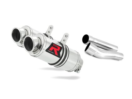 Ducati MONSTER 695 2006 - 2008 wydech Tłumik GP1 + dB killer medium