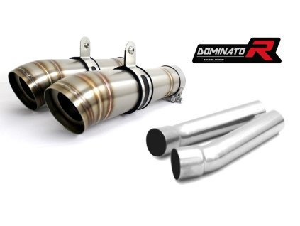 Ducati MONSTER 695 2006 - 2008 wydech Tłumik GP2 + dB killer medium