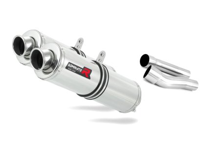 Ducati MONSTER 800 1996 - 2005 wydech Tłumik ST + dB killer medium