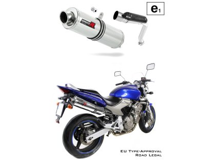 CB 600F HORNET Homologowany Tłumik ST 2003 - 2006