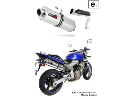 CB 600F HORNET Homologowany Tłumik OVAL 2003 - 2006