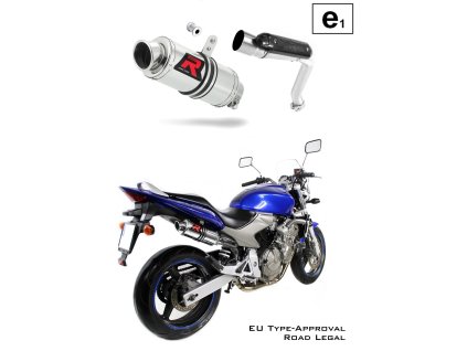 CB 600F HORNET Homologowany Tłumik GP 1 2003 - 2006