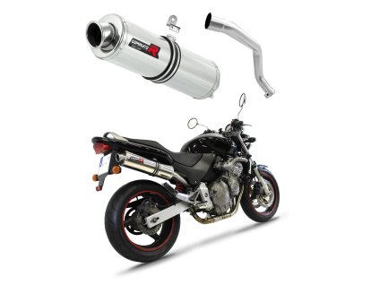 Honda CB 600F HORNET 1998 - 2002 wydech Tłumik ST + dB killer medium