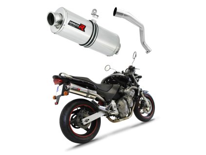 Honda CB 600F HORNET 1998 - 2002 wydech Tłumik OV + dB killer medium