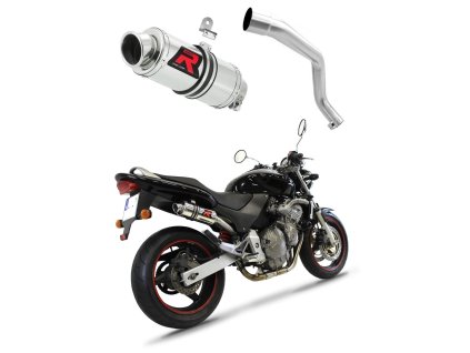Honda CB 600F HORNET 1998 - 2002 wydech Tłumik GP1 + dB killer medium