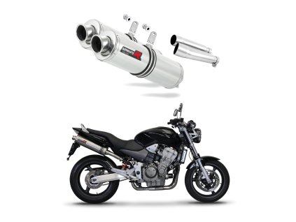 Honda CB 900F HORNET 2002 - 2007 wydech Tłumik ST + dB killer medium