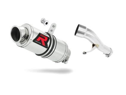 Honda CBF 500 2006 - 2008 wydech Tłumik GP1 + dB killer medium