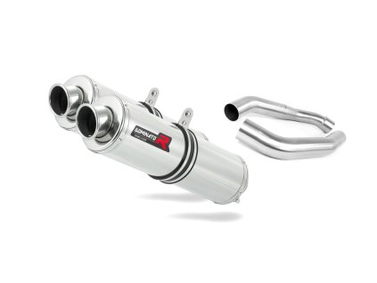 Honda CBR 1000F DUAL 1988 - 2000 wydech Tłumik ST + dB killer medium