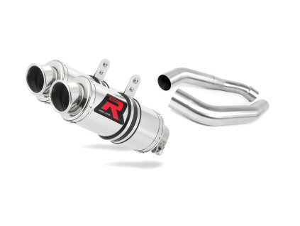 Honda CBR 1000F DUAL 1988 - 2000 wydech Tłumik GP1 + dB killer medium