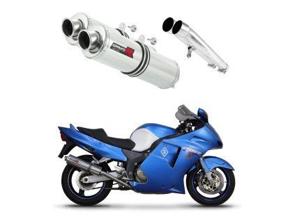 Honda CBR 1100 XX 1996 - 2006 wydech Tłumik ST + dB killer medium