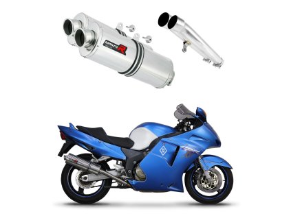 Honda CBR 1100 XX 1996 - 2006 wydech Tłumik OV + dB killer medium