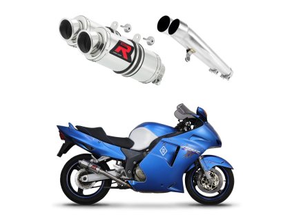 Honda CBR 1100 XX 1996 - 2006 wydech Tłumik GP1 + dB killer medium