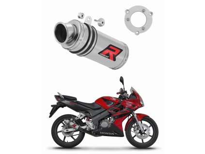 Honda CBR 125 2004 - 2010 wydech Tłumik GP1 + dB killer medium
