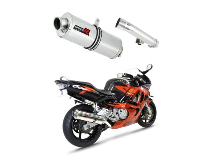 Honda CBR 600 F2 / F3 1991 - 1998 wydech Tłumik OV + dB killer medium
