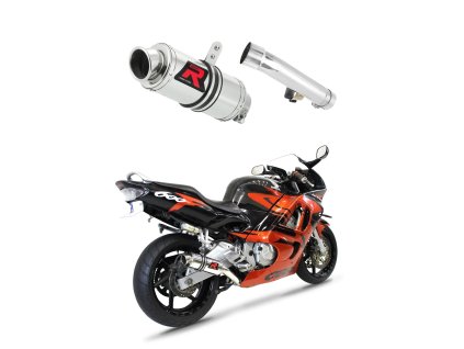 Honda CBR 600 F2 / F3 1991 - 1998 wydech Tłumik GP1 + dB killer medium