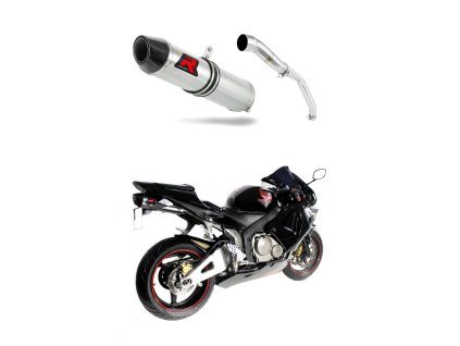 Honda CBR 600RR 2003 - 2004 wydech Tłumik HP2 + dB killer medium