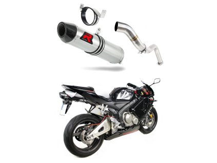 Honda CBR 600RR 2005 - 2006 wydech Tłumik HP2 + dB killer medium
