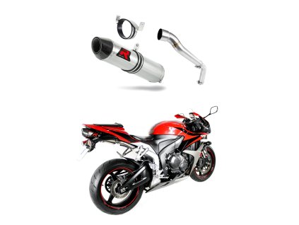 Honda CBR 600RR 2007 - 2012 wydech Tłumik HP2 + dB killer medium