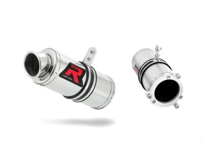 Honda CBR 929 2000 - 2001 wydech Tłumik GP1 + dB killer medium