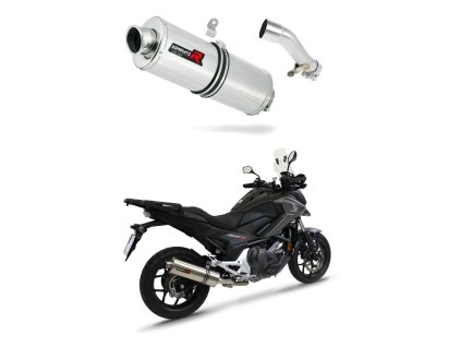 Honda NC 700 / 750 S 2012 - 2020 wydech Tłumik OV + dB killer medium