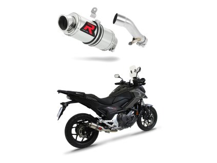 Honda NC 700 / 750 S 2012 - 2020 wydech Tłumik GP1 + dB killer medium