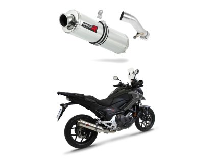 Honda NC 700 / 750 X 2012 - 2020 wydech Tłumik ST + dB killer medium