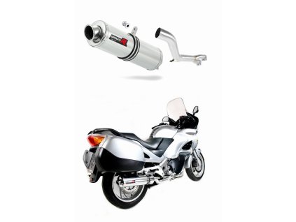 Honda NT 650 V DEAUVILLE RC47 1998 - 2005 wydech Tłumik ST + dB killer medium